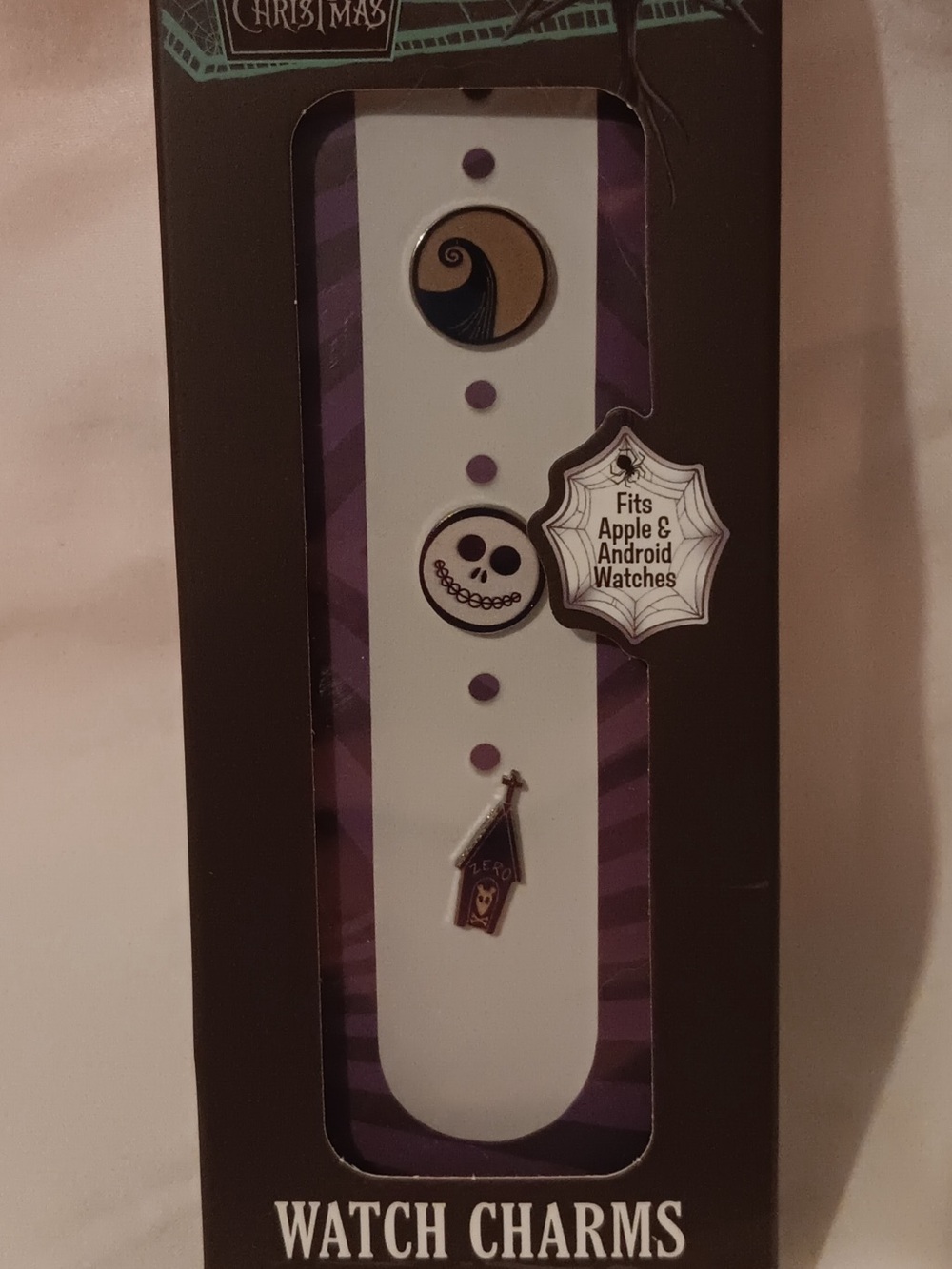 The Nightmare Before Christmas Watch Band Charms by Disney